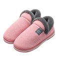 thumbnail image 3 of Vedolay Women Slippers Knit House Slippers for Women Bedroom Slippers Hot Pink,39, 3 of 5