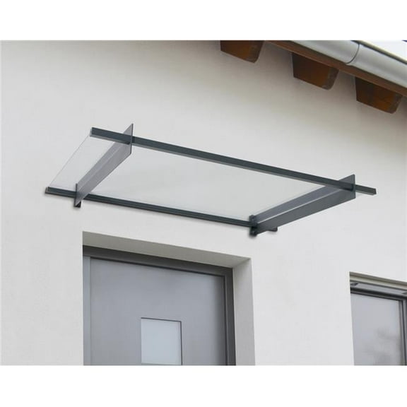 Canopia Nancy 1500 Door Canopy Awning Steel