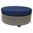 thumbnail image 2 of Delacora TKC-DPF-TAB055BCTRND Florence 43" Wide Aluminum Framed Acrylic Upholstered, 2 of 2