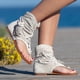 thumbnail image 4 of Amzcrzy Zapatos de mujer,Zapatos de mujer,Zapatillas de mujer, Chanclas retro para mujer y niña, sandalias con borlas bohemias, zapatos de playa romanos, botas Sandalias Mujer Zapatillas De Casa, 4 of 6