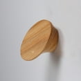 thumbnail image 2 of Manzoni MN4403-016-OKL Designer Wood 2-1/8" Modern Scandinavian Angled Oval Cabinet Knob -, 2 of 2