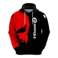 thumbnail image 5 of Sudadera con capucha con estampado 3D de calavera y motocicleta para hombre, sudadera para andar en motocicleta al aire libre, sudadera informal de calle para hombre, sudadera deportiva, 5 of 5