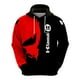 thumbnail image 4 of Sudadera con capucha con estampado 3D de calavera y motocicleta para hombre, sudadera para andar en motocicleta al aire libre, sudadera informal de calle para hombre, sudadera deportiva, 4 of 4