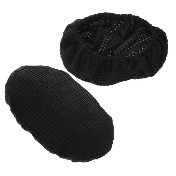 DRAFIDEEP 2-Pack Stretchable Thick Headrest Covers for Office Recliner Chairs, Protects Against Dirt, Stains, and Wear