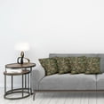 thumbnail image 3 of Ambesonne Green Throw Pillow Cover 4 Pack, Grunge Graphic Camouflage, 24", Green Pale Green Brown, 3 of 7