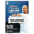 thumbnail image 2 of Mr. Clean 80764981 4.6 in. x 2.3 in. 1.2 in. Thick Ultra-Thick Magic Eraser - White (10/Carton), 2 of 7