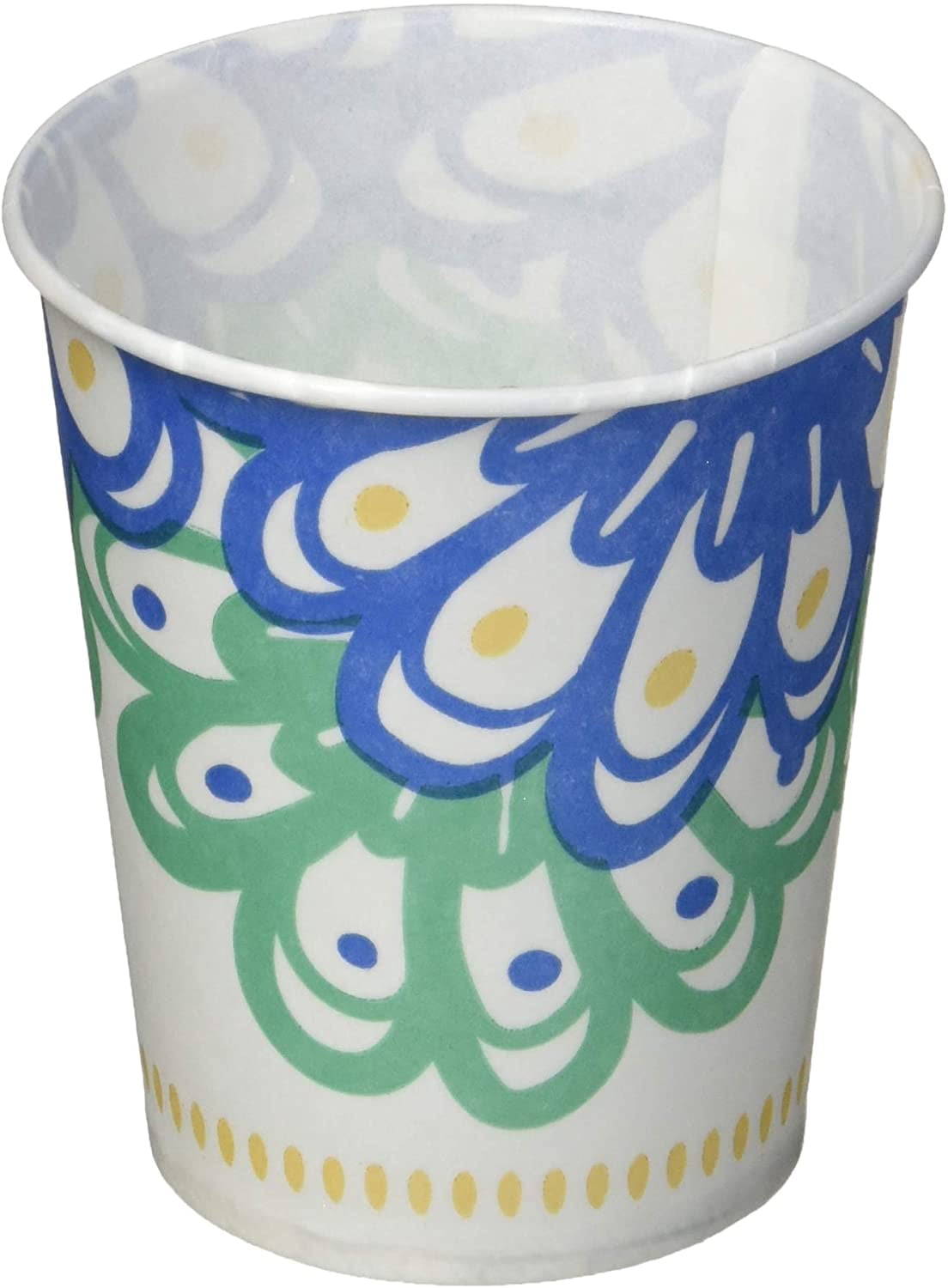 Vintage Dixie Cups Misc Paper Cups Everyday Flower MB 