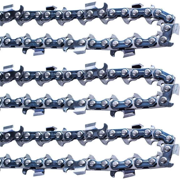 6X 20" 3/8 058 72DL Archer Australia Full Chisel Chainsaw Chains fits Husqvarna