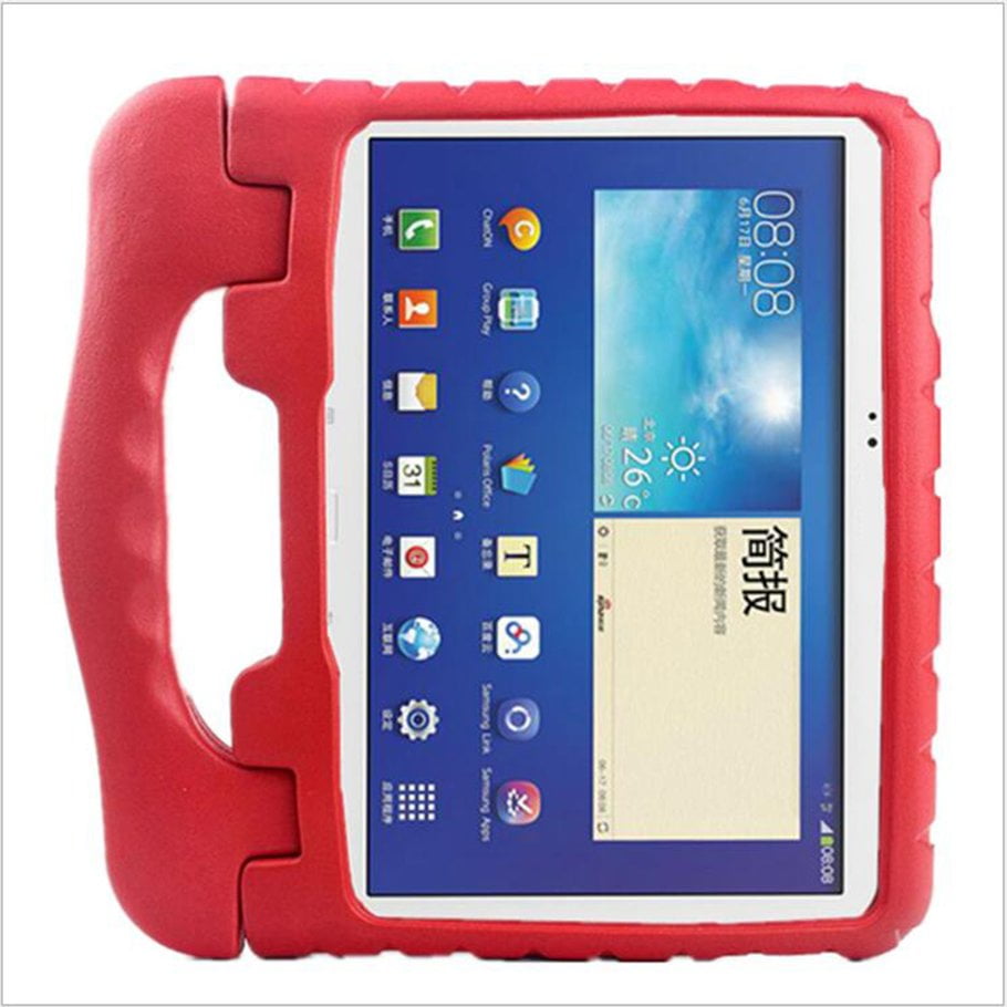 Handheld Case Protective Cover For Samsung Tab 4 T580 10.1 Inch Kids