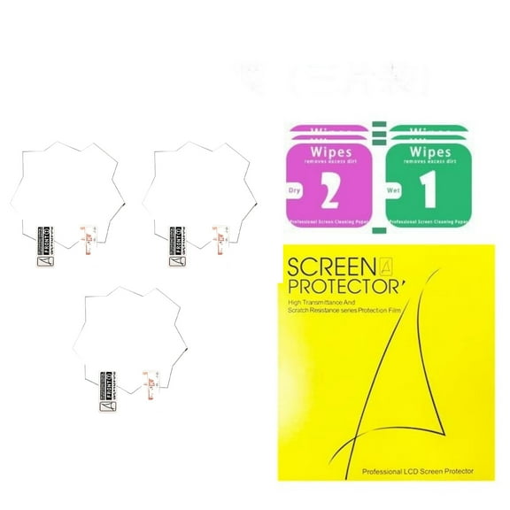 Flexible Screen Protector Film for Electronic Pet Game Systems Anti-Scratch Layer