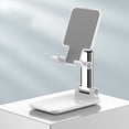 thumbnail image 3 of Magik Adjustable Foldable Universal Phone Stand Desktop Holder Mount Anti-slip, 3 of 9