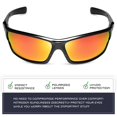 thumbnail image 3 of Gafas Deportivas Nitrogen Polarizadas Envoltura UV400 para Hombre y Mujer, 3 of 6