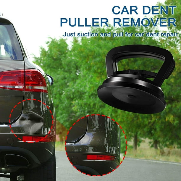 2 Pieces 4.7 Inch Car Dent Puller Remover Suction Cups Car Dent Puller Handle Lifters Car Dent Pullers for Repairing Cars Moving Glass Tiles Mirror