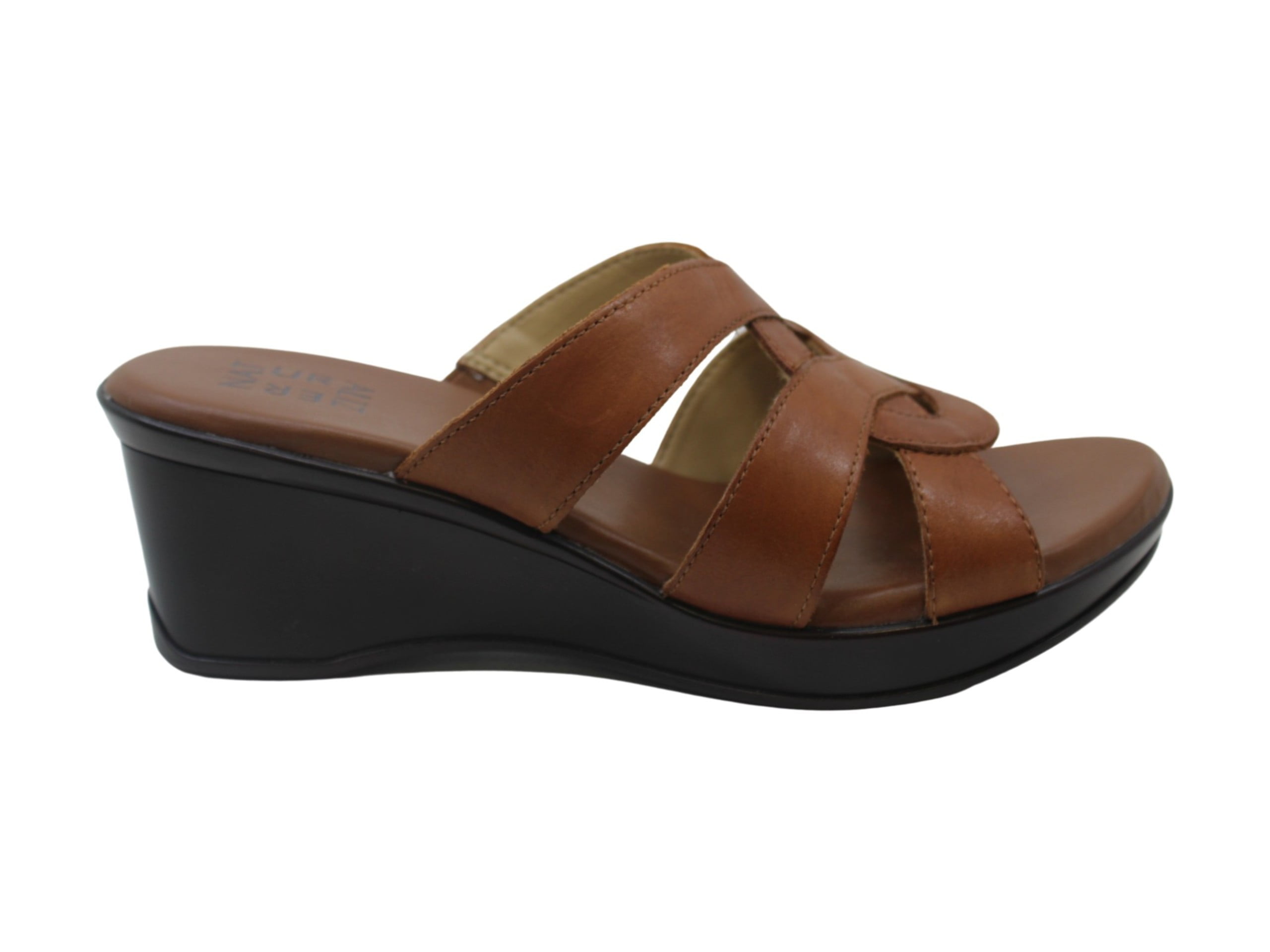 Naturalizer violet wedge sandal Clearance