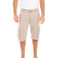 thumbnail image 4 of Men’s Casual Work Shorts 100% Cotton Twill Cargo Shorts with Multi Pockets, 4 of 6