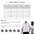 thumbnail image 3 of OIOLOYJM Mens Dress Shirt Regular Fit Stand Collar Stretch Short Sleeve Button Down Business Work Shirts Lightweight Breathable Foldable Outdoor Office Outfits Gray M, 3 of 5