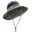 thumbnail image 1 of Sombrero para el sol, sombrero impermeable de ala ancha con protección UV, sombrero Boonie para pesca, senderismo, jardín, playa, 1 of 5