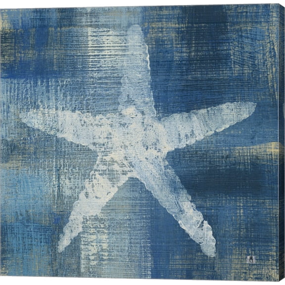 Batik Seas II by Studio Mousseau, Canvas Wall Art