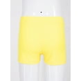 thumbnail image 4 of renvena Girls Quick Dry Boardshort Swim Shorts UPF50+ Running Shorts Summer Active Swim Trunks Yellow 10, 4 of 7