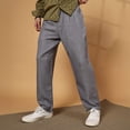 thumbnail image 2 of Pleated Relaxed Trousers, 2 of 8