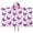 Butterfly and Floral, variant on Butterfly and Floral Purple Pattern Teens Hooded Bath Towel Wrap for Ages 3 To 12,Quick Dry Lightweight Soft Microfiber Bath Beach Pool,50"x30"