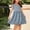 Green A5, variant on Rvasteizo Girls' Dresses Print Short Sleeve Round Neck Dress Print Flounce Sleeve Relaxed Cut for 2-15 Years Summer Casual Garment