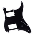 thumbnail image 4 of Pickguard de guitarra Sunnimix Pastilla Humbucking color negro, 4 of 6