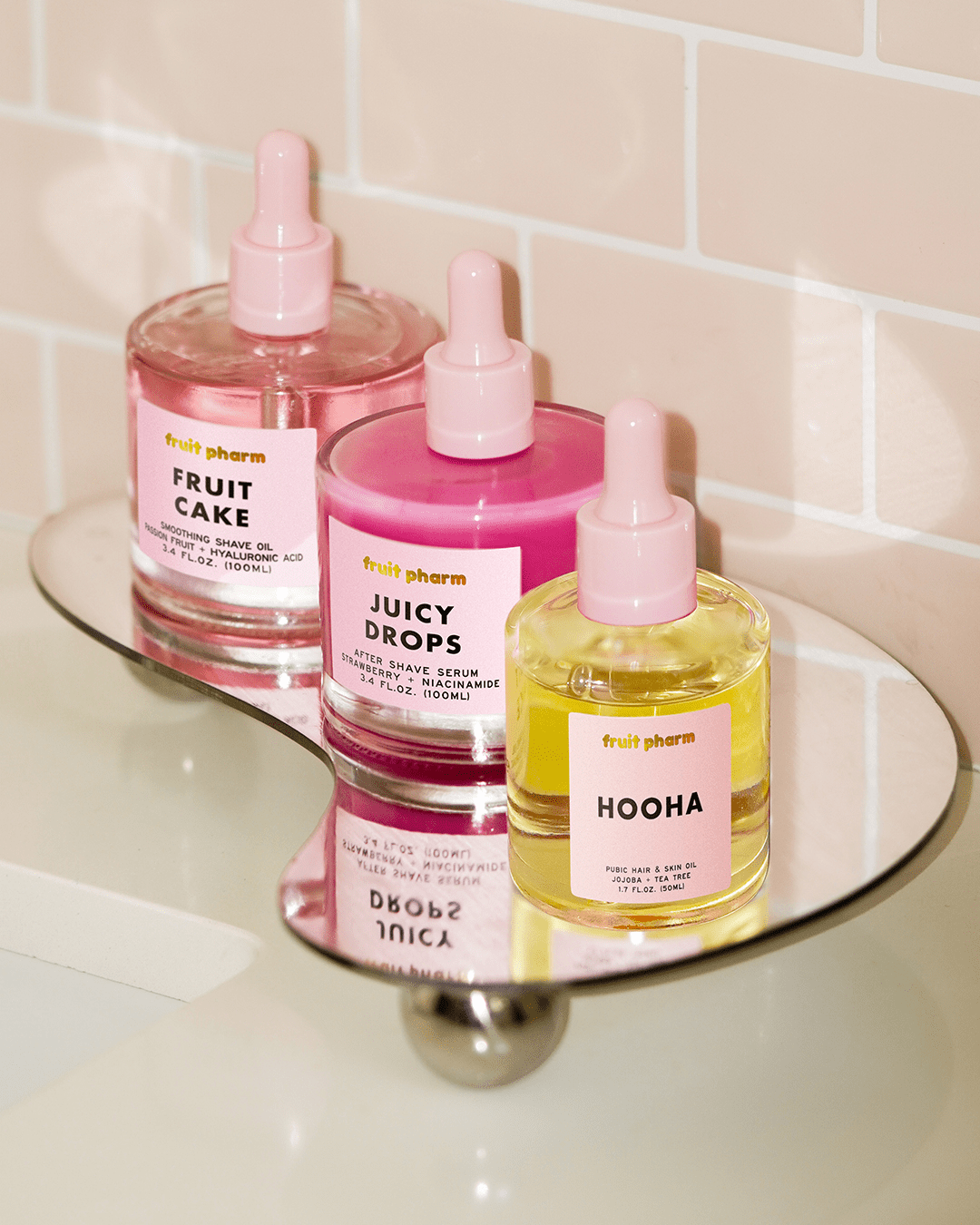 Fp Hooha Pubic Hair and Skin Oil