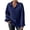 Blue, variant on Vedolay Sweatshirt for Women 2023 Pullover Women Printed Round Neck Long Sleeve Sweatshirt ,XL