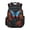 Blue Butterfly Floral Print, variant on Chririnla Horse Racing Flag Print Design Lightweight Backpack for High School Back to School, Padded Multi-Pockets 600D Polyester Bookbag