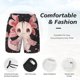thumbnail image 3 of Balery Cute Axolotl Sakura Blossoms Bañador para hombre, shorts de playa de secado rápido con entrepierna y forro de compresión-Large, 3 of 6