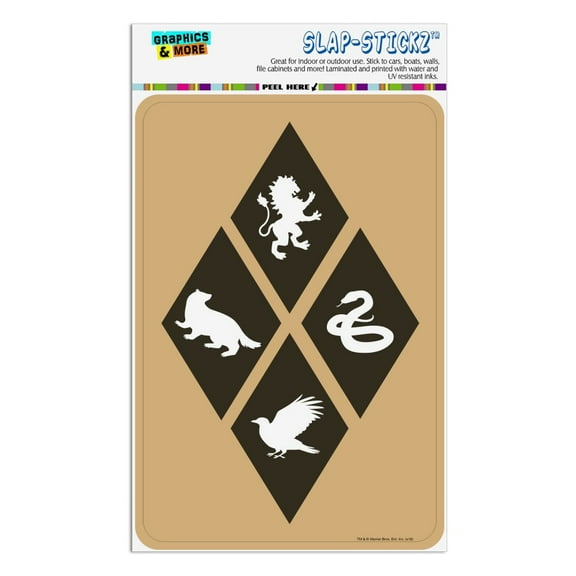 Harry Potter House Diamonds Home Business Office Sign