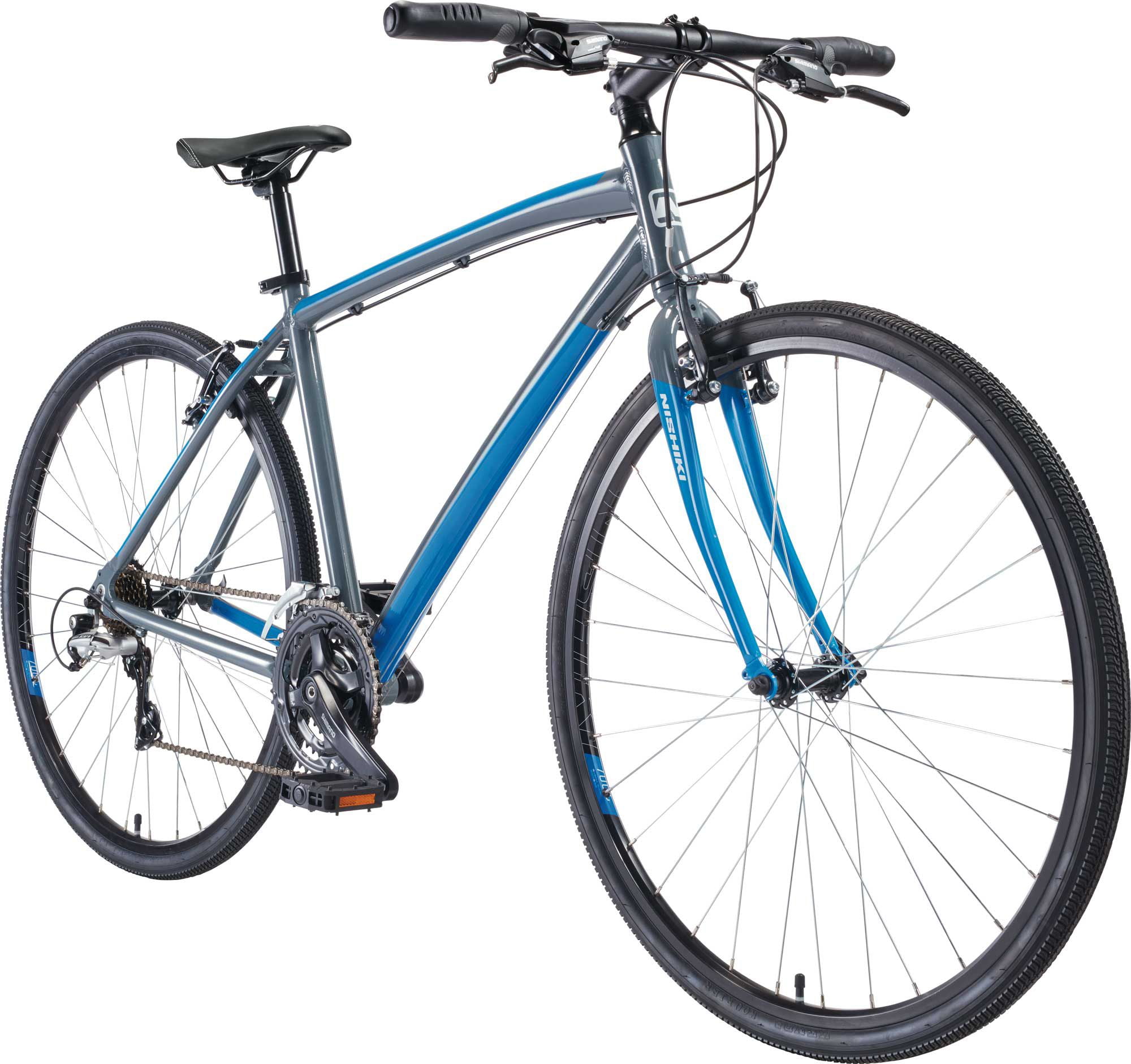 Nishiki Men's Manitoba Hybrid Bike 