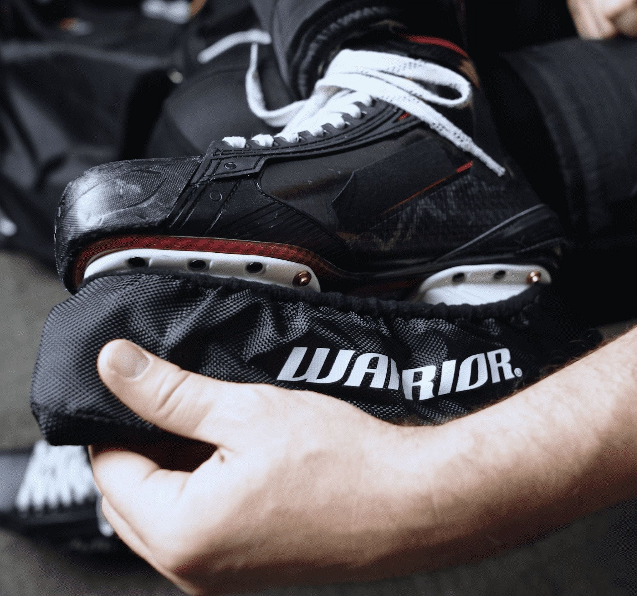 Warrior Skate Soakers - Junior - Black