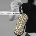 thumbnail image 5 of Xecao Hot Dog With One Sausage for Eyeglass Case Soft Shell, Portable Sunglass Case, Fashionable Eyeglass Case with Zipper, Lightweight, 5 of 6