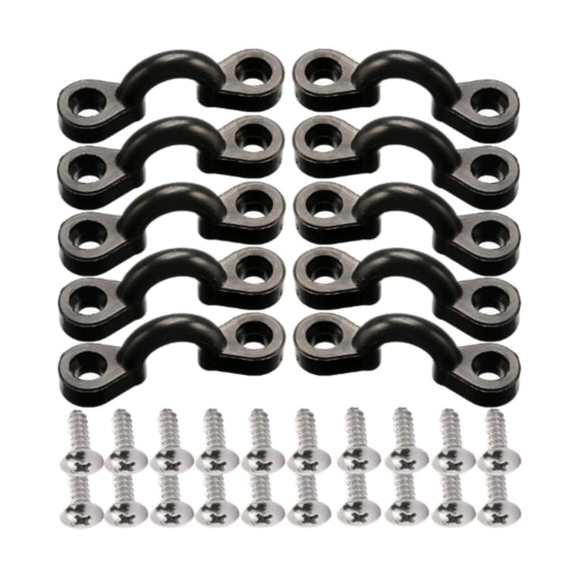 Kit de Almohadillas para Kayak Zulema con 20 Tornillos y Correas Elásticas de Nailon