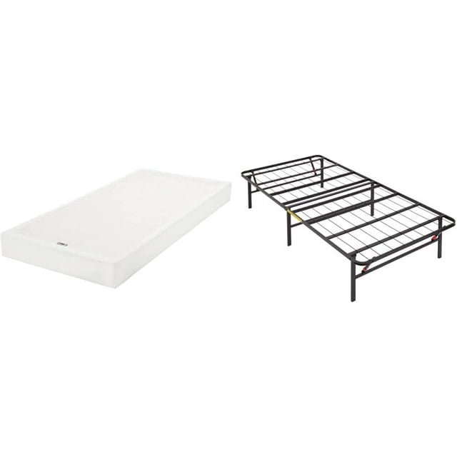 walmart Basics Smart Box Spring Bed Base, 9Inch Mattress Foundation