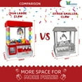 thumbnail image 6 of Bundaloo Claw Machine Arcade Game with Sound, Cool Fun Mini Candy Grabber Prize Dispenser Vending Toy for Kids, Boys & Girls, 6 of 8