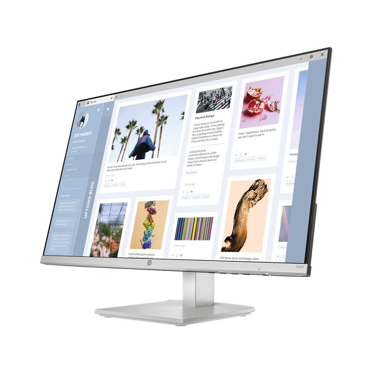 HP Series 5 524sh 23.8インチモニター Amazon.com: HP Series 5 23.8 Inch FHD Height Adjust Desktop