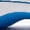 Bright Blue, variant on Breeze Reyna Synthetic - Womens Open Toe Flip Flops
