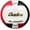 Red/White/Black, variant on All-American Volleyball