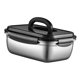 thumbnail image 5 of Caja de almacenamiento de alimentos, contenedor de conservación, fiambrera multiusos, caja de mantenimiento para encimera, oficina, trabajo, hogar y perfecl Contenedor de almacenamiento, 5 of 8