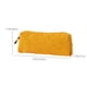 thumbnail image 3 of Estuche de pana | Estuche vintage de tela lisa | Bolsa de papelería de gran capacidad con cremallera suave | Organizador portátil de útiles escolares y de oficina para niños, adolescentes y adultos, 3 of 5