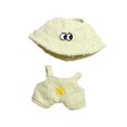 thumbnail image 4 of Conjunto de ropa para Mini muñeca con accesorios de sombrero, disfraz en miniatura, traje, pantalones, conjunto para muñecas de 15cm, muñeco colgante verde, 4 of 8