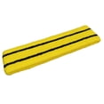 thumbnail image 6 of Couver Unisex Long Wide Terry Cloth Basketball Headband Two Stripe Design 3 Pack, Bright Yellow/2 Lines Black, 6 of 7