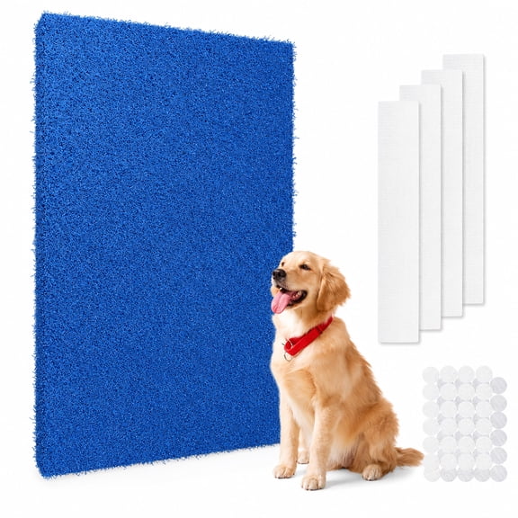 Demwise Reusable Air Filter 20 x 30 inch, Washable Cut-to-Fit HVAC Filter, MERV 6, Polyester Media for AC, Furnace, Vents & Workshop