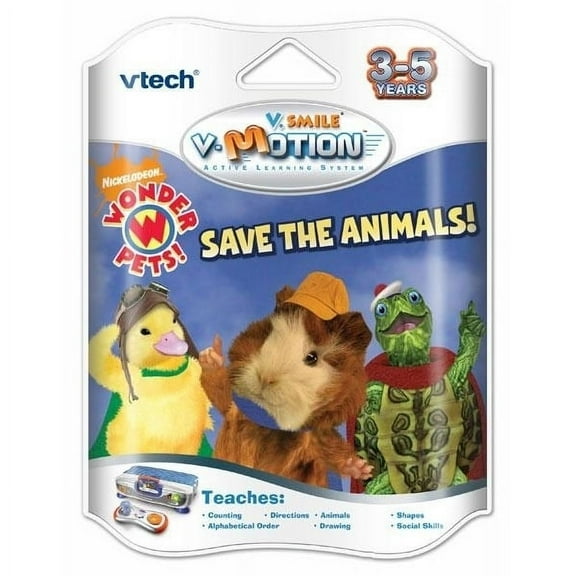 V Smile V Motion Game Wonder Pets