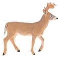thumbnail image 1 of 6.9 '' De Acción De Venado Amarilla, Modelo Animal Juguete Infantil Regalo Navidad, Coleccionable, Decoración Zulema Figuras de animales de juguete, 1 of 8