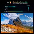 thumbnail image 1 of G7 Max Smart TV Box Android 11 S905X4 4GB+64GB 1000M AV1 4K - EU Plug, 1 of 5