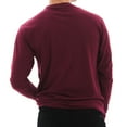 thumbnail image 2 of Redwood National Park Graphic Long Sleeve Crewneck Tee - Burgundy 2XL, 2 of 4